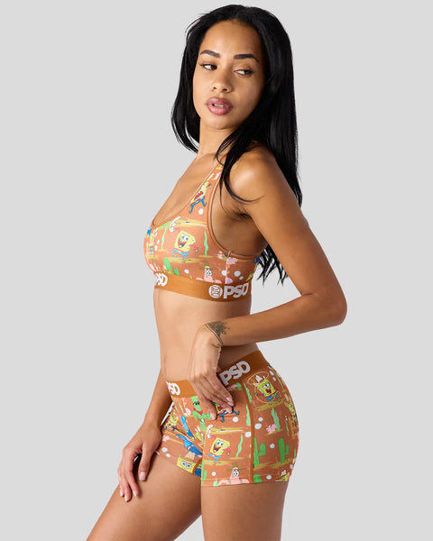 SpongeBob SquarePants - Wild West XS / MULTI
