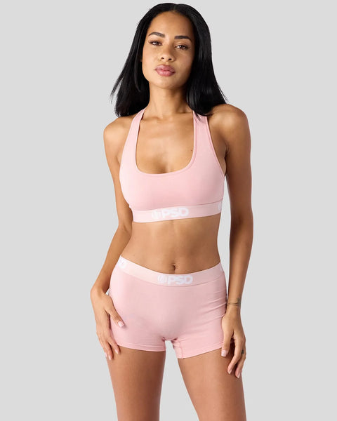 DSTY PNK SLD MDL SB PINK XS / PINK