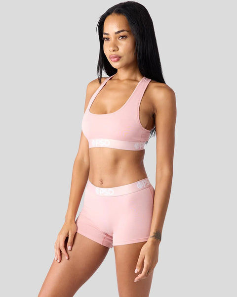 DSTY PNK SLD MDL SB PINK XS / PINK