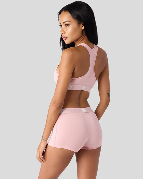 DSTY PNK SLD MDL SB PINK XS / PINK
