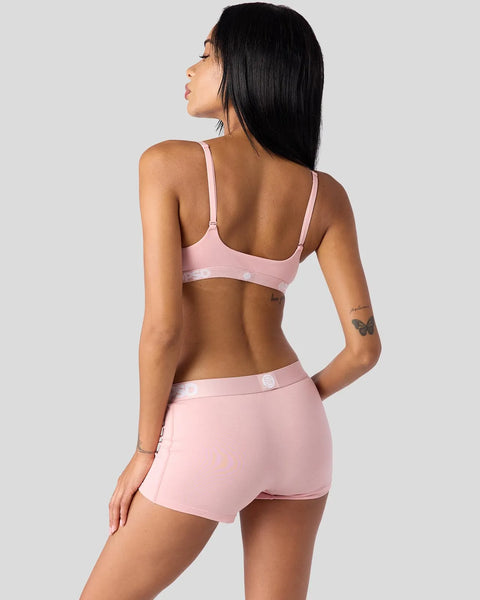 DSTY PNK SLD MDL SBL PINK XS / PINK