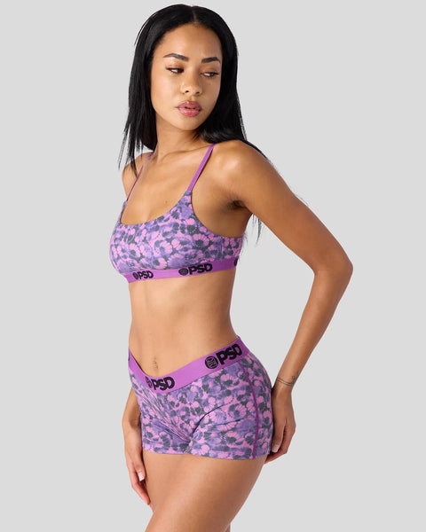 PETAL NOIR RIB SBL MULTI XS / MULTI