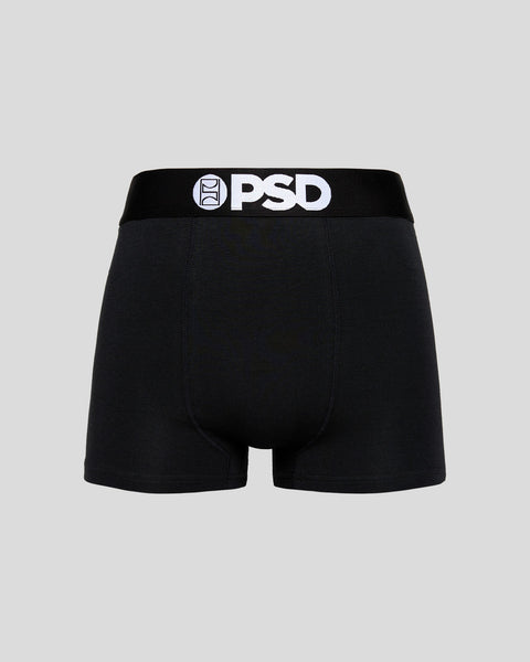 medium black and red PSD boxers, good condition - Depop