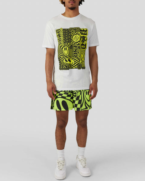 Neon Smiles Tee