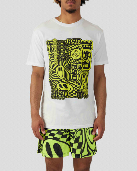 Neon Smiles Tee