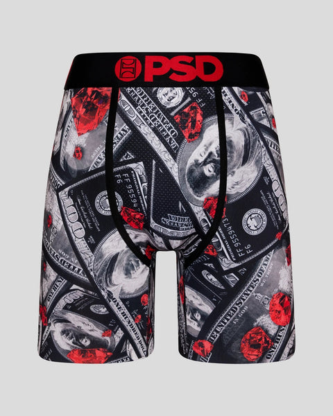 PSD Keep It 100 Boxer Briefs Compression Underwear for Men (Large