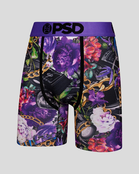 PSD Red Bandana Paisley Print Urban Athletic Boxer Briefs Underwear  E21911051 - Fearless Apparel