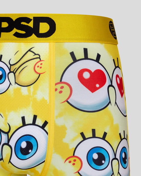 Spongebob Squarepants Heat Men's Underwear Boxer Briefs Large (36