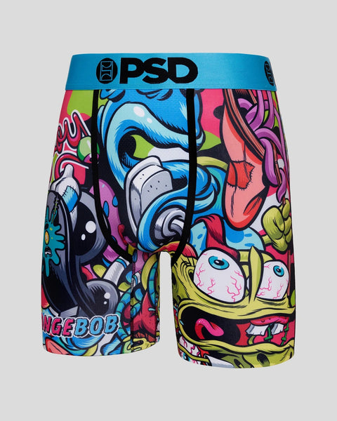 Spongebob 100% Cotton Ladies Boxer Shorts ( 1 Piece ) Assorted