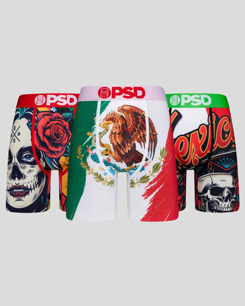 3 Pack - Mexico