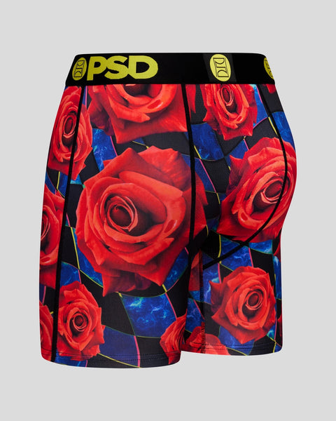  PSD Men's Floral Modal 3-Pack Boxer Briefs, Multi, M