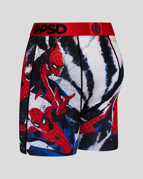 PSD Men's Marvel Print Spiderman Boxer Briefs Small Underwear - 423180 —  WatchCo