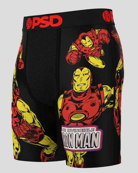 Men's Iron Man Underwear Iron Man Boxers PSD® - Main Image