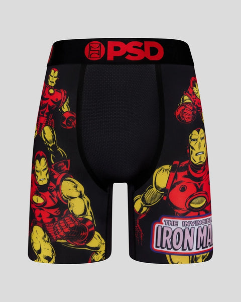 Men's Iron Man Underwear, Iron Man Boxers