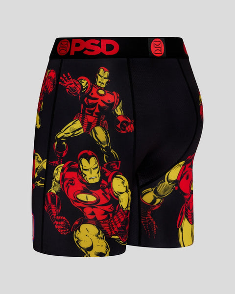 PSD DC Real Superman Stretch Boxer Briefs - Red/Blue XX-Large