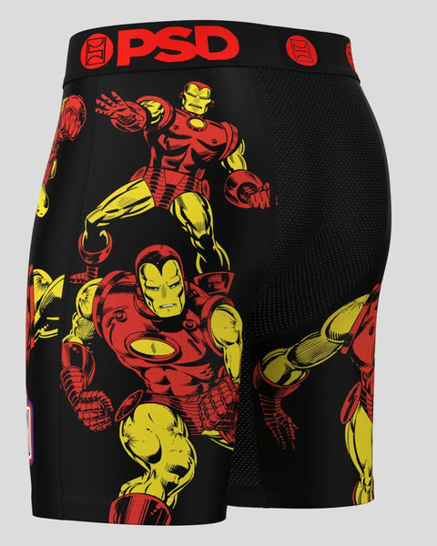 Invincible Boxers Men's Iron Man Underwear | Iron Man Boxers | PSD®