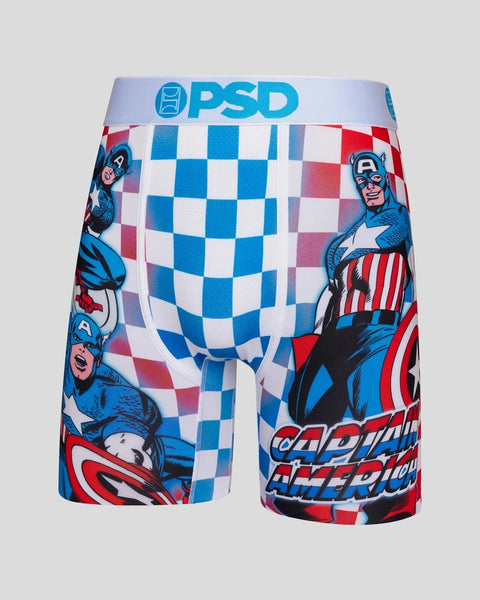 Captain America Underwear