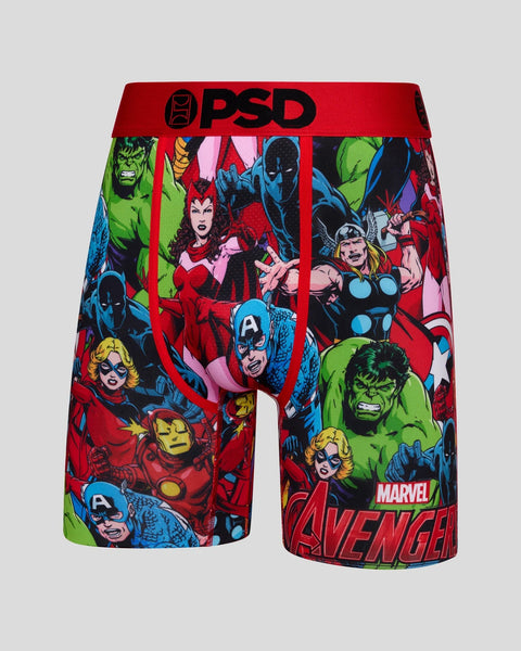 Mens Avengers Underwear, Avengers Boxer Briefs