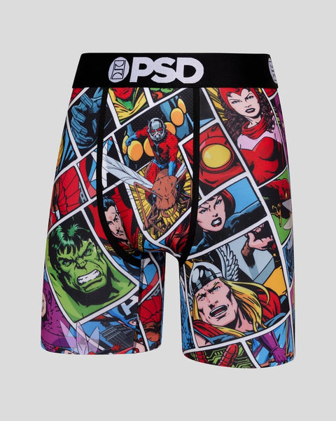 Marvel Comics Mens Underwear