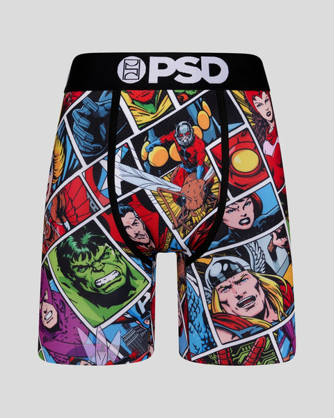 PSD Men's Practice Safe Sex Boxer Brief Underwear