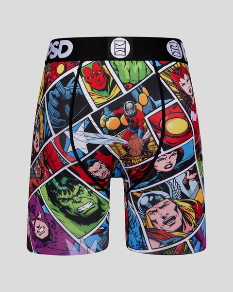  Marvel Men's Spider-Man Boxer Briefs, red, XXL : Clothing,  Shoes & Jewelry