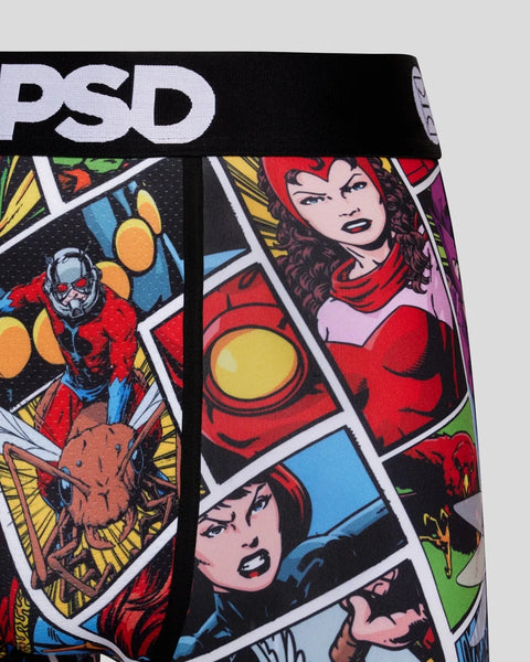 Marvel Comics Mens Underwear, Marvel Comics Briefs