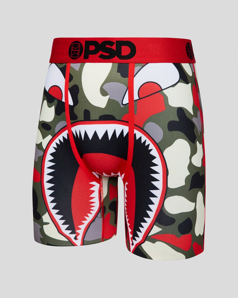 PSD Underwear Men's Boxer Briefs (Black/Vice City/XL), psd