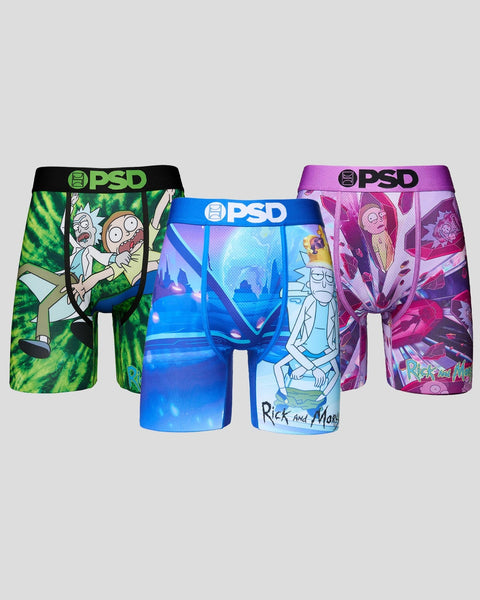 PSD x Rick and Morty Wash Boxer Briefs