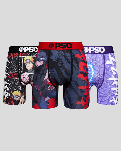 PSD Underwear Boxer Briefs - Hype Red Bandana XL