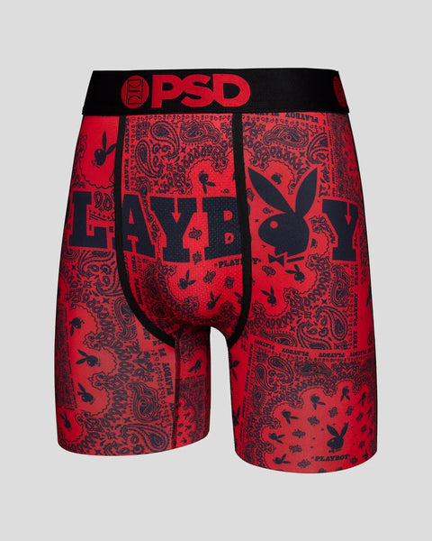 Playboy Paisley - Brief & Sock Set