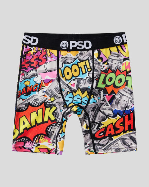 PSD Boys Boxer Brief (Blue/Iced Cone Youth, M), Blue / Iced Cone Youth,  Medium: Buy Online at Best Price in UAE 