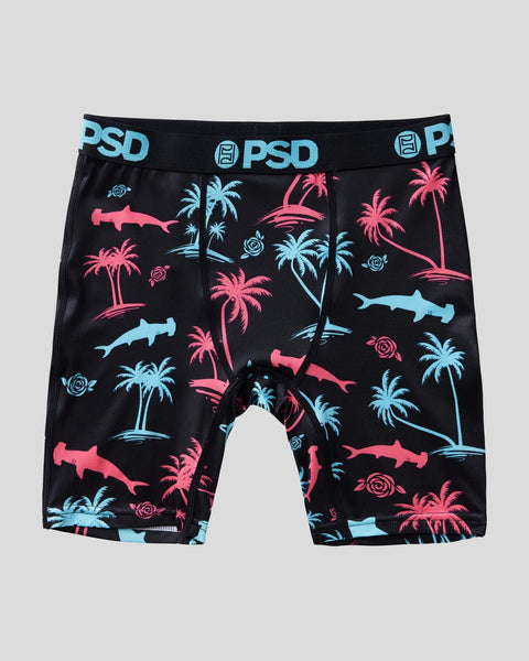 PSD Underwear Shark Boxer Briefs Youth Boys Medium 22 - Boys bottoms