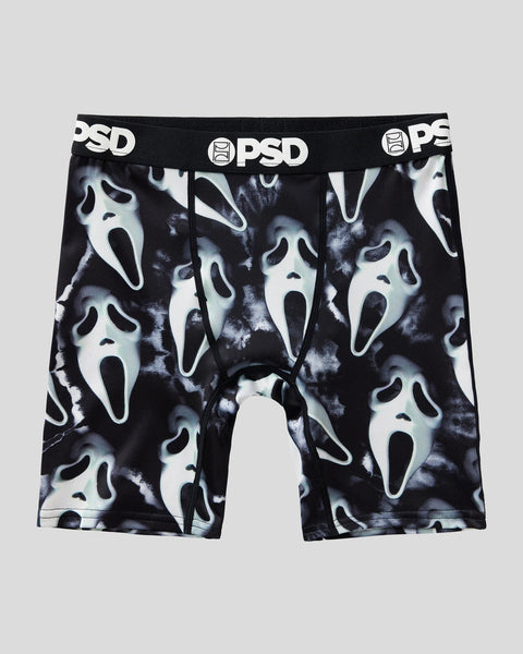 PSD Pennywise IT Hush Scary Horror Movie Boxers Mens Underwear 321180032 -  Fearless Apparel