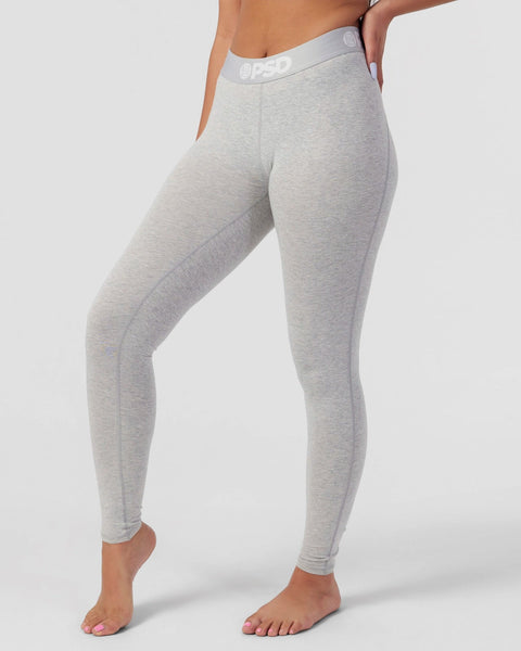 Modal Solids - Athletic Gray, Legging - Modal