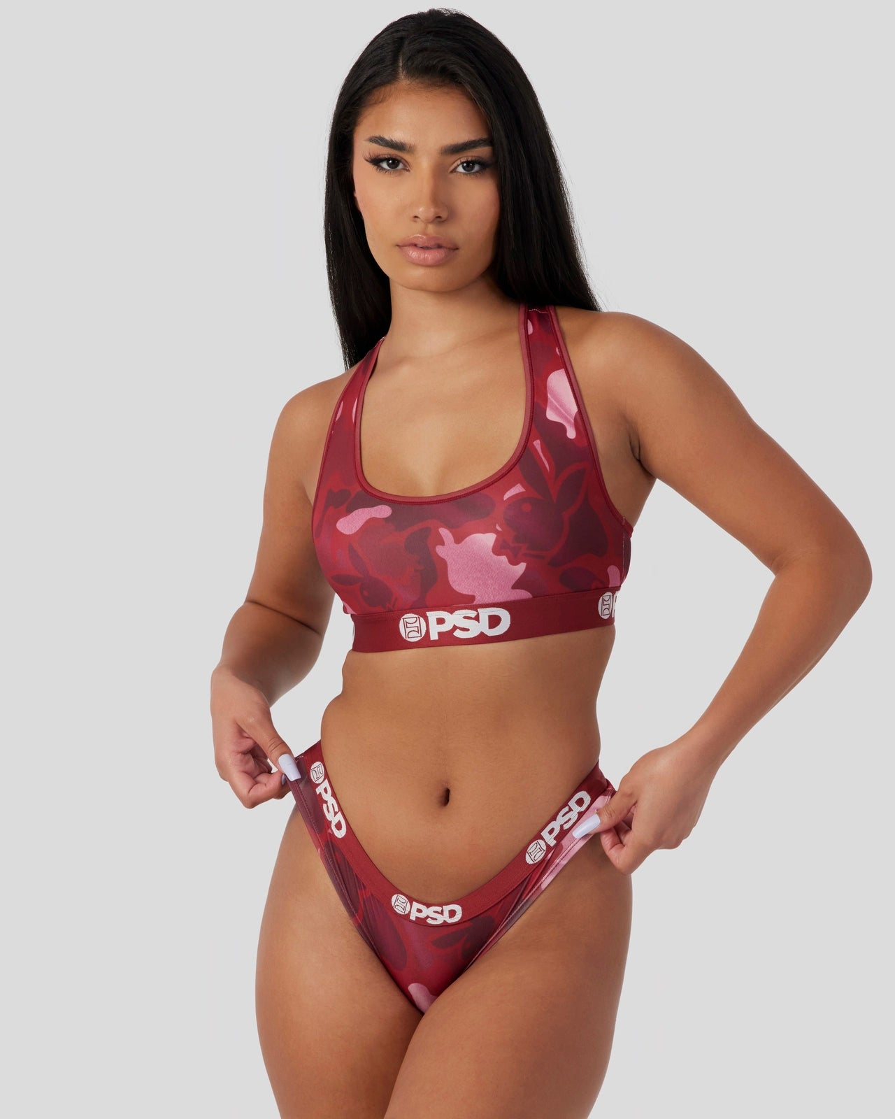 WAY TO CELEBRATE! Women's Thong Panties, S-XXL (3 Ct) Delivery Or - View #6
