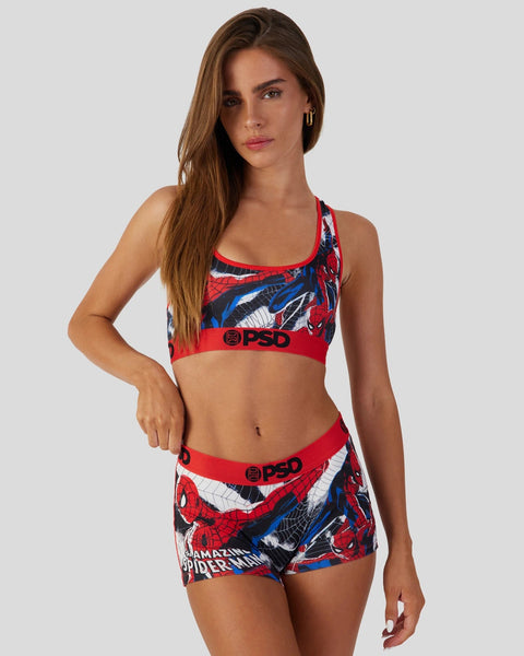 Womens Spider-Man Underwear