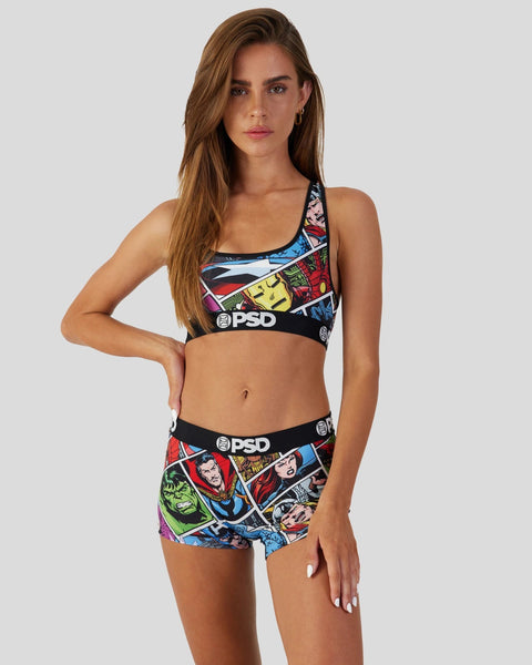 Women's Marvel Comics Underwear