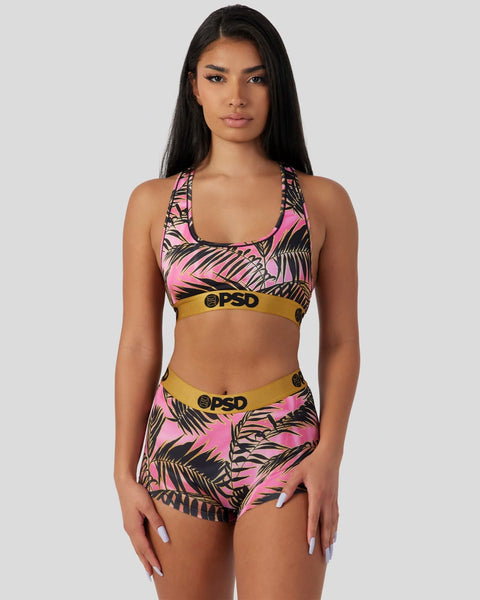 Katya Henry - Rhinestone Cheetah, Sports Bra