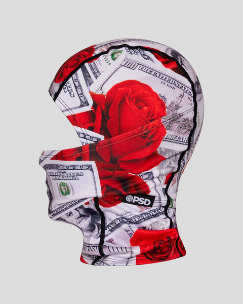 Hooded Mask - 100 Roses