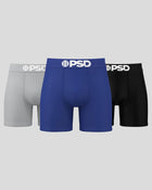 Solids 3 Pack - LA Blue