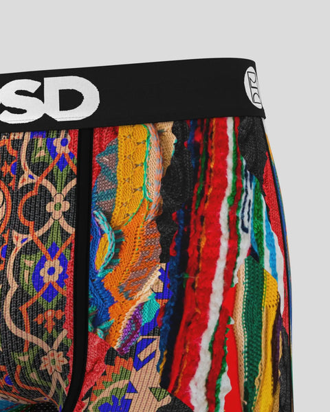 KNIT SPLIT MULTI XS / MULTI