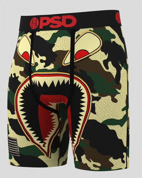 WF MILITARY 3PK MULTI XS / MULTI