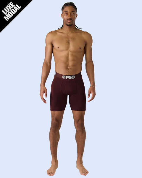 Luxe Modal - Burgundy