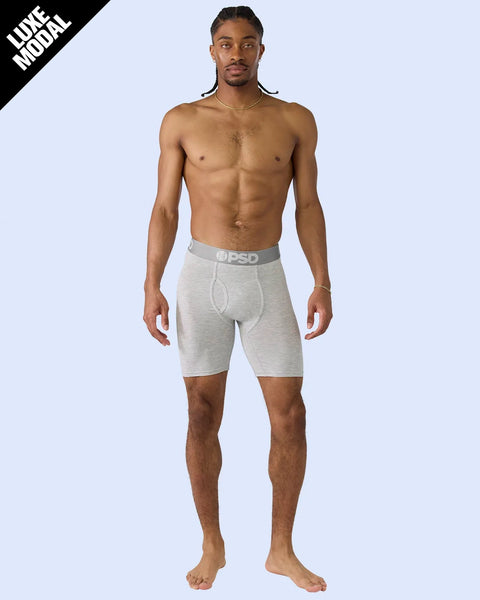 Luxe Modal - Heather Gray