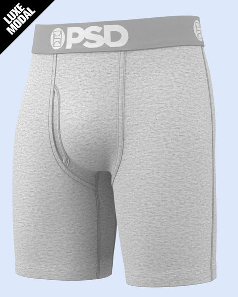 Luxe Modal - Heather Gray