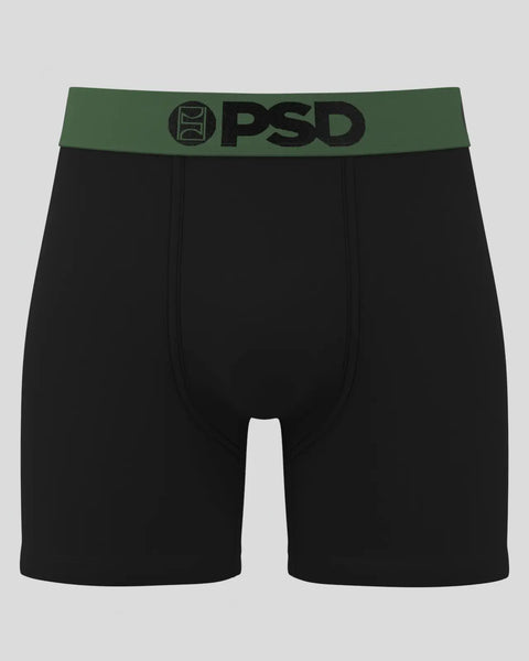 BLK GRN CTN SLD 5I BLACK XS / BLACK