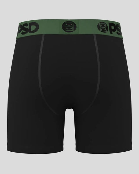 BLK GRN CTN SLD 5I BLACK XS / BLACK