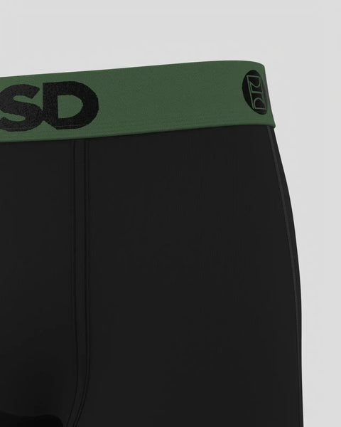 BLK GRN CTN SLD 5I BLACK XS / BLACK