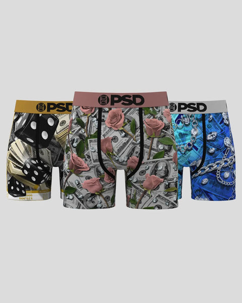 ROSE ROYALE 3PK 5I MULTI XS / MULTI