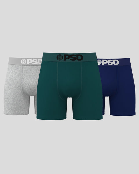 Solids 3 Pack - Faded XS / MULTI